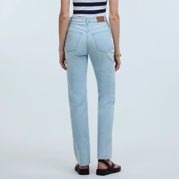 Madewell The '90s Straight Jean, size 27 - Picture 3 of 10